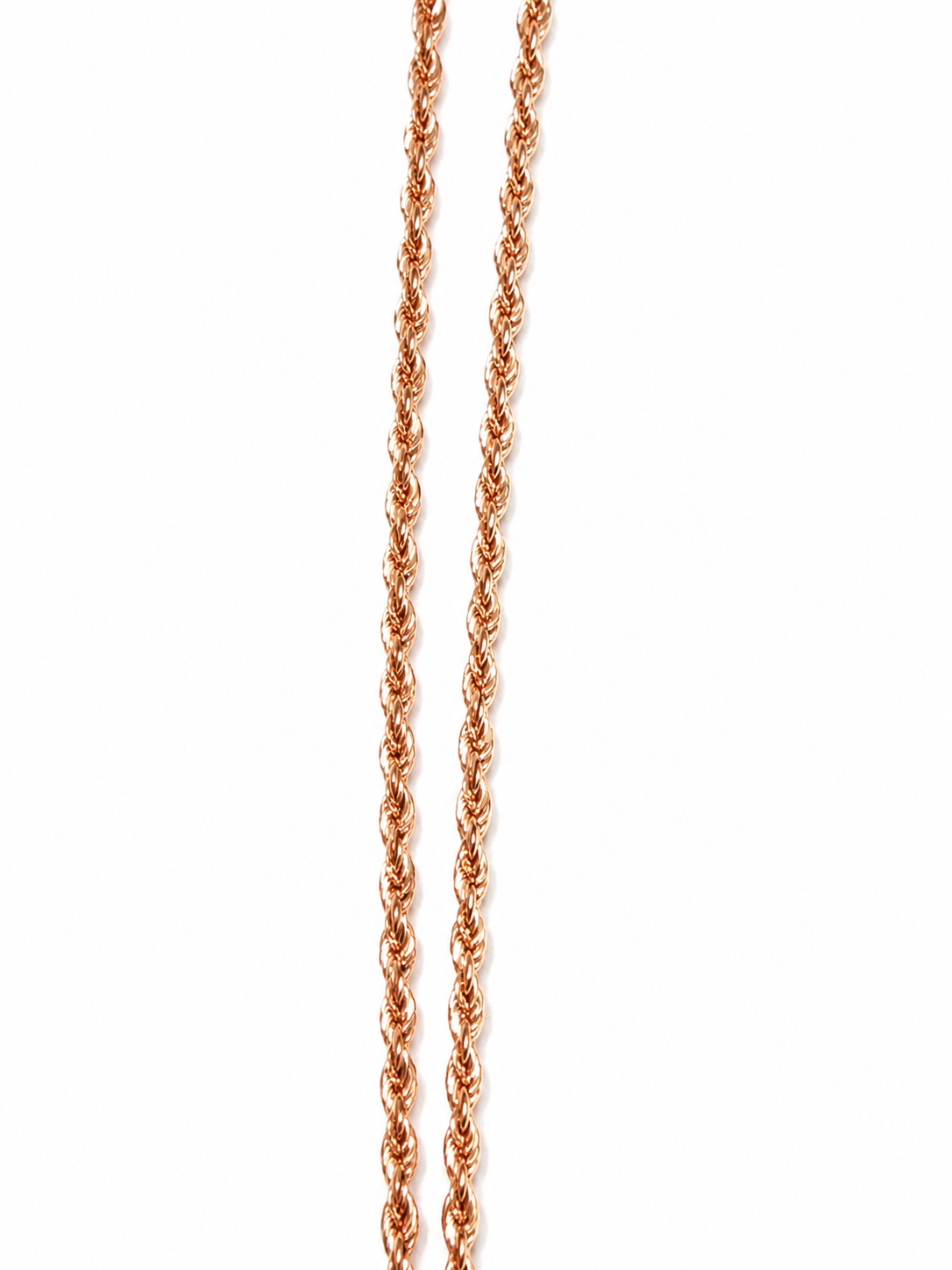 S925 Silver, Rose Gold-Plated Tiger's Eye Sphere Necklace